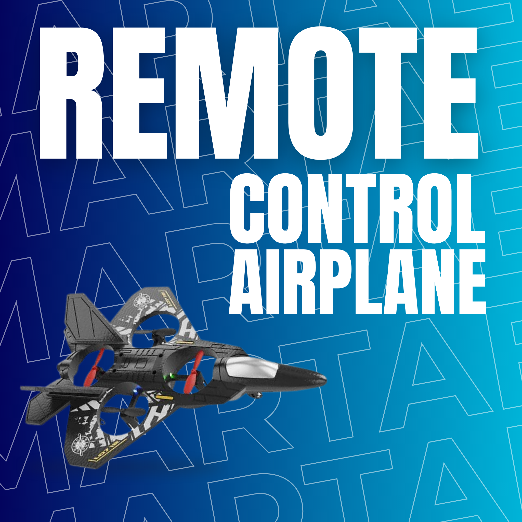 Remote Control Airplane (L0712)