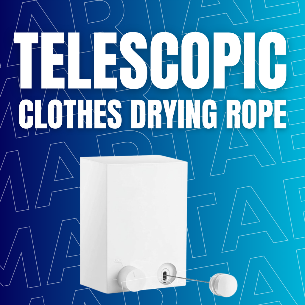 Telescopic Clothesline Clothes Drying Rope
