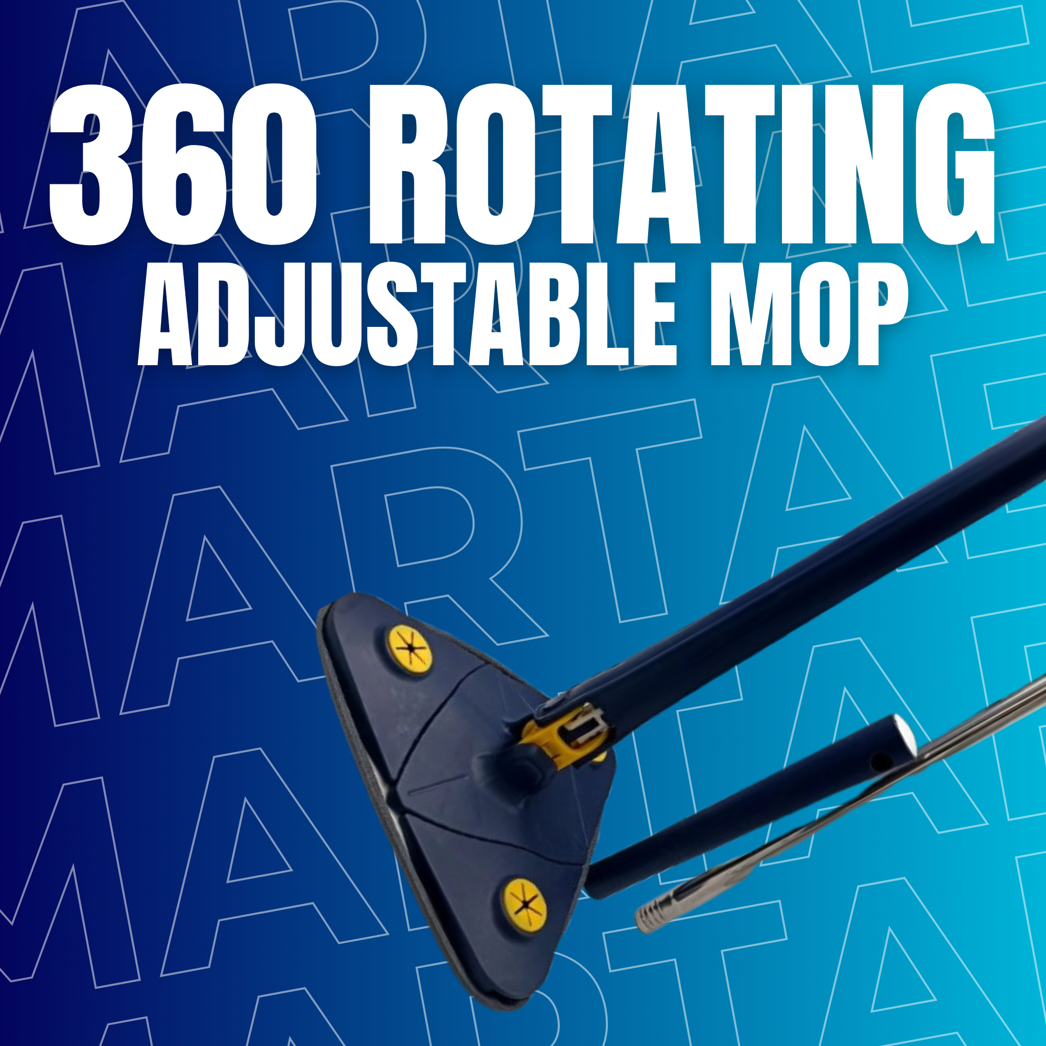 360 Rotating Adjustable Mop