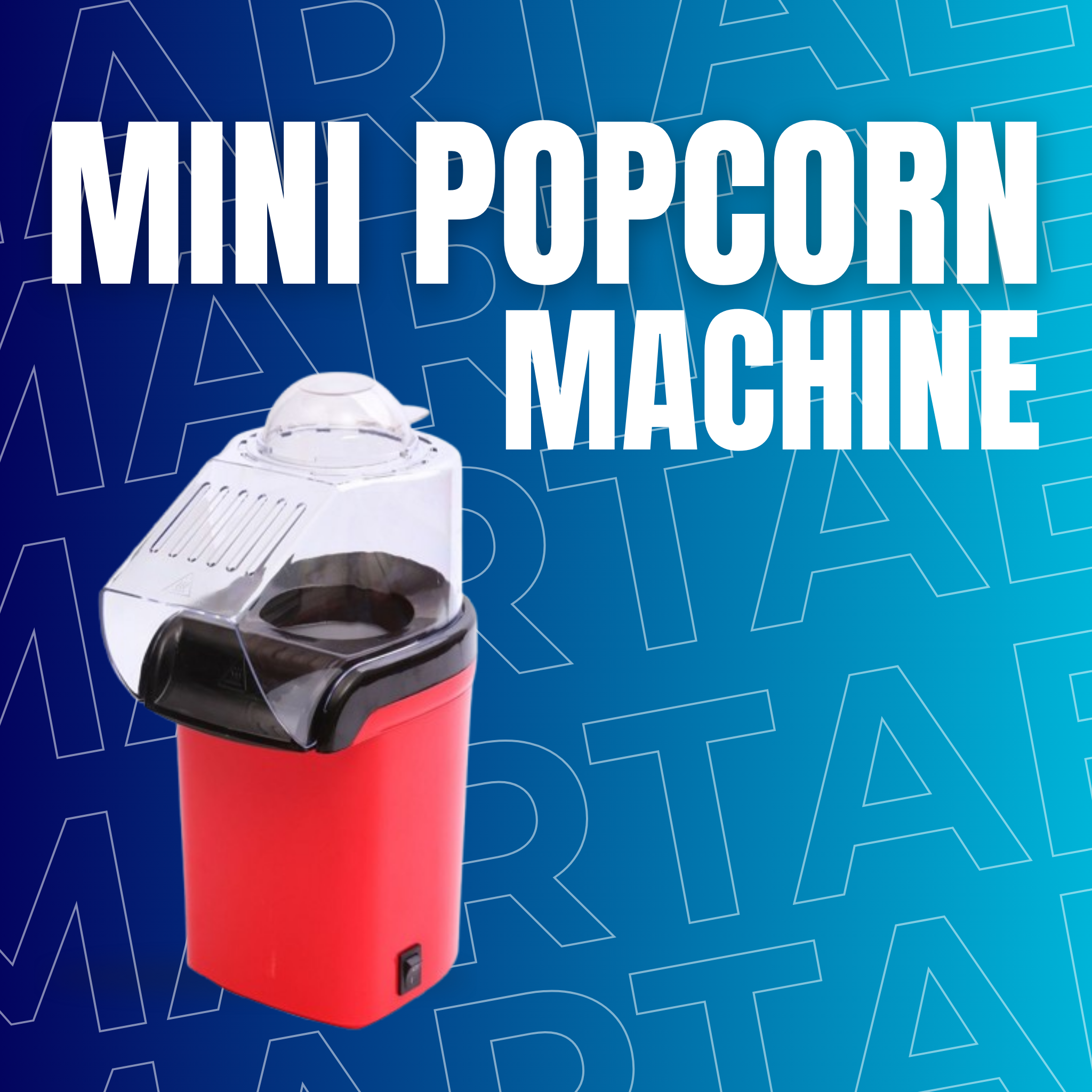 Mini Popcorn Machine