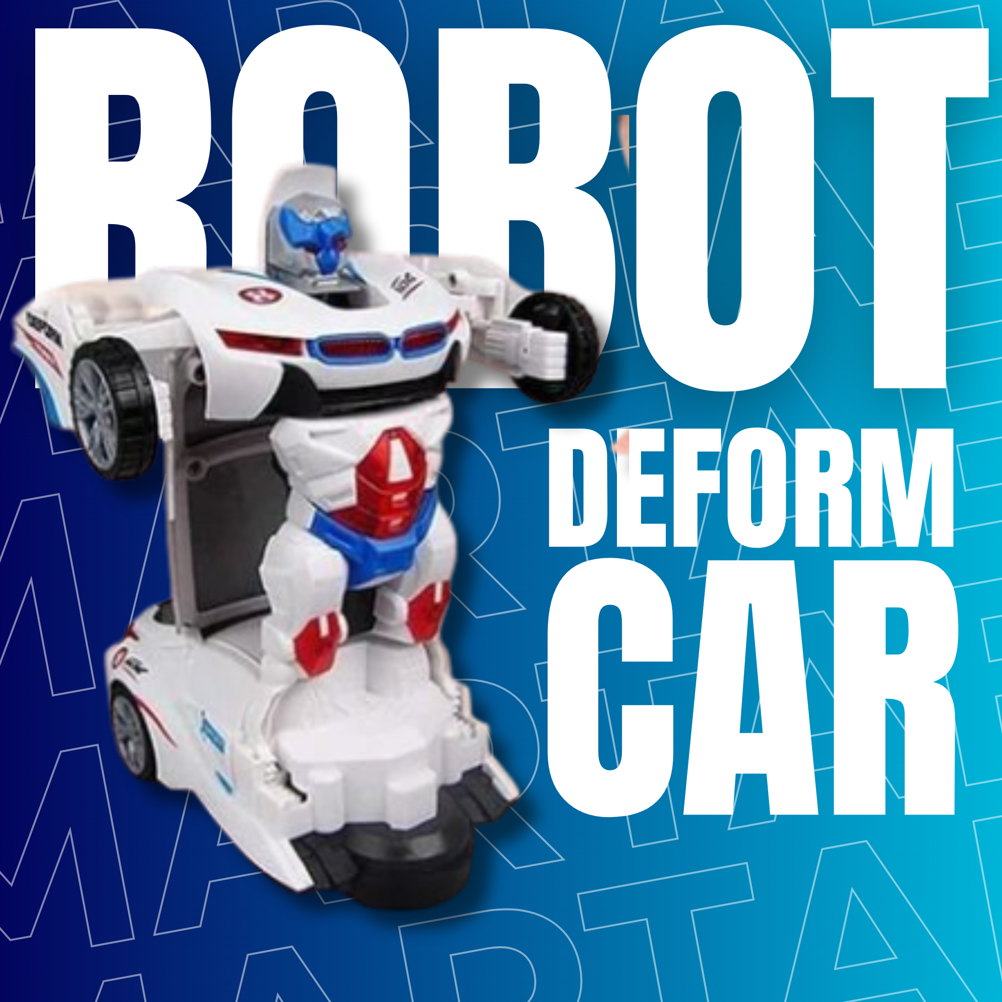 Robot Deform Car