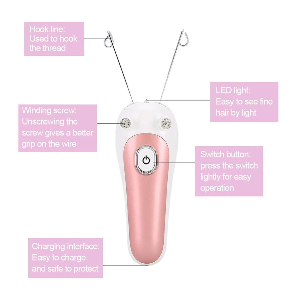 Electric Facial Threading Hair Removal