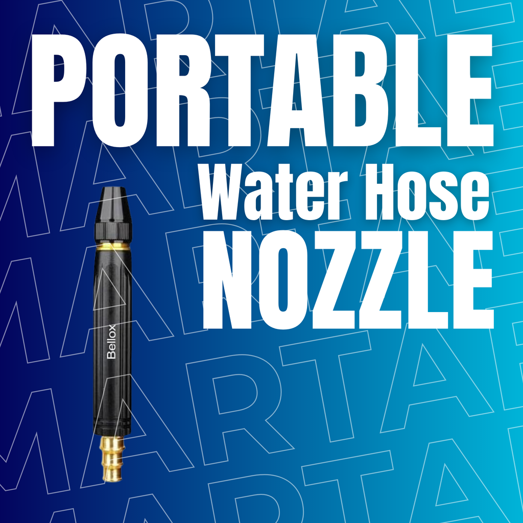Portable Water Hose Nozzle