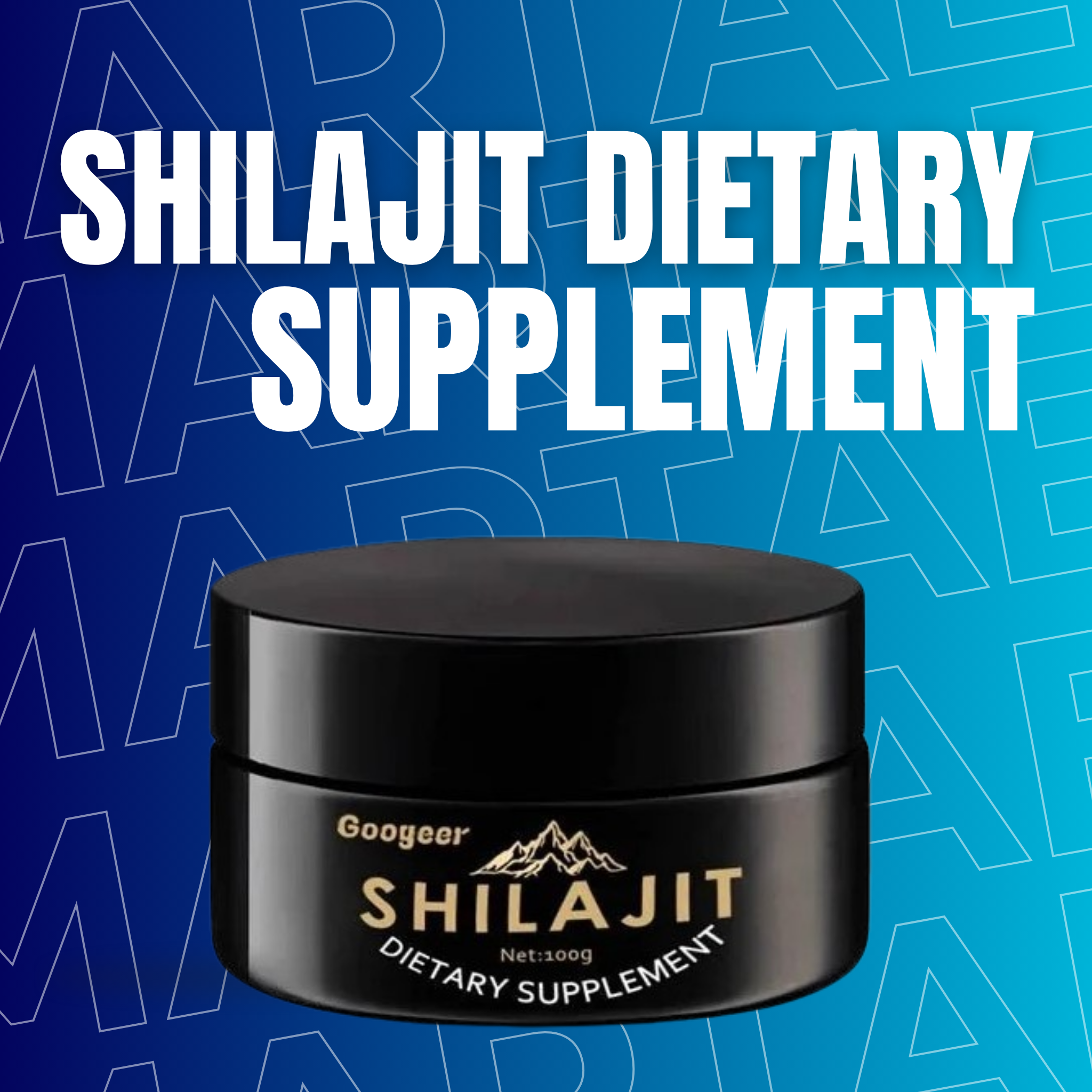 Googeer - Shilajit Dietary Supplement (Original)