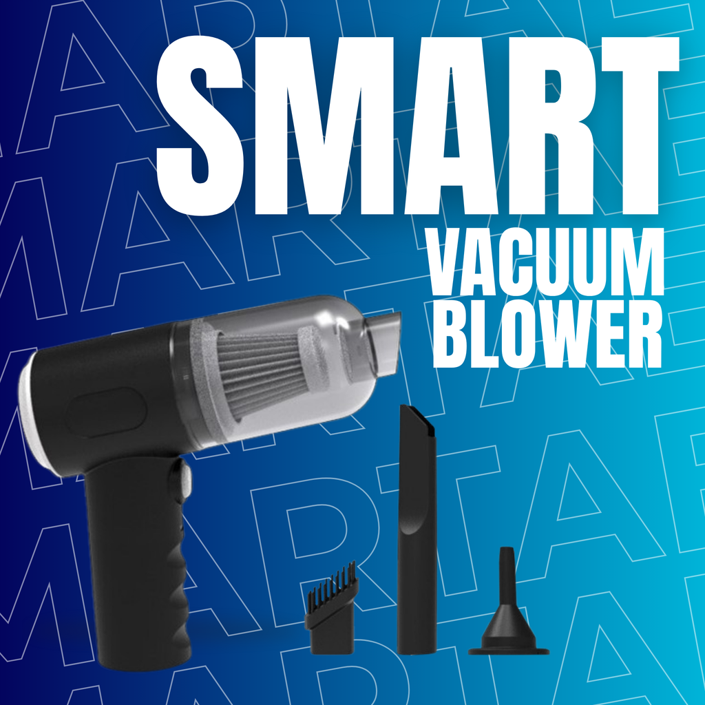 Smart Vacuum and Blower